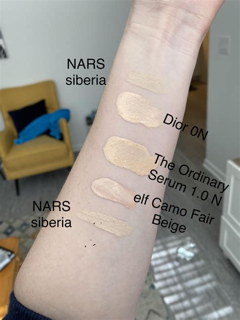 nars or dior foundation